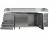 STÓŁ CHŁODNICZY DO PIZZY EPF3480 2-DRZWIOWY Z GAROWNIKIEM 580L INVEST HORECA EPF3480 